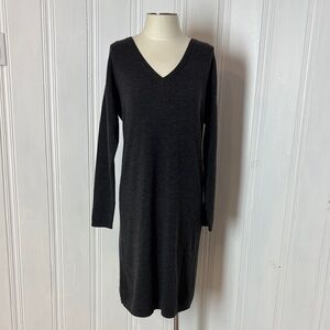 FRANCK & OAK 100% Wool Sweater Dress – Size S